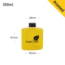 250ml B PET Plastic Cold Brew Bottle Black Alu Cap 200/ctn