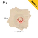 Browne Paper Napkin 30x30cm 1Ply 4000/ctn