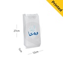 12x7x27cm Satchel White Paper Bag 1000/ctn