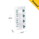 Satchel White Paper Window Bag 12×7×29 cm 1000/ctn