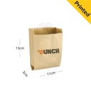 11×3×13cm Satchel Kraft Paper Bag 1000/ctn