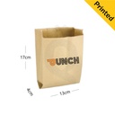 Satchel Kraft Paper Bag 13×4×17 cm 1000/ctn