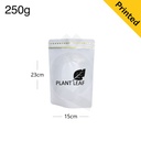250g White Stand Up Ziplock Valve Bag 300/ctn