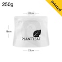 250g White Diamond Stand Up Ziplock Valve Bag  300/ctn
