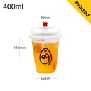 400ml PP Plastic Injection Cup 500/ctn