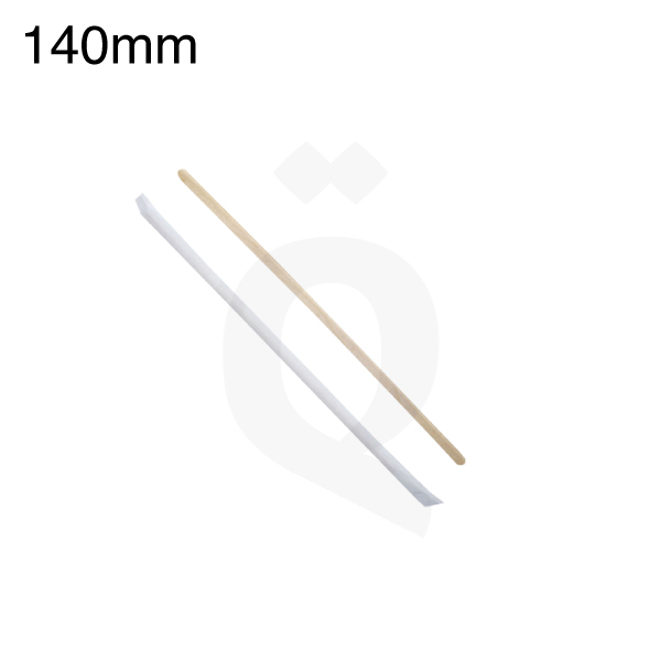 140mm Wooden Coffee Stirrer Paper Wrap 5000/ctn