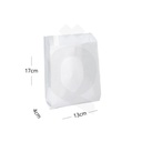 Satchel White Paper Bag 13×4×17 cm 1000/ctn