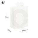 #4 White Paper No Handle Bag Size 24x14x34cm 200/ctn