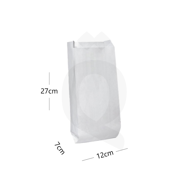 [030003] 45*26*8  Satchel White Paper #9 