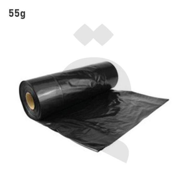 [999004] 90Gallon Black Plastic Trash Bags 10kg