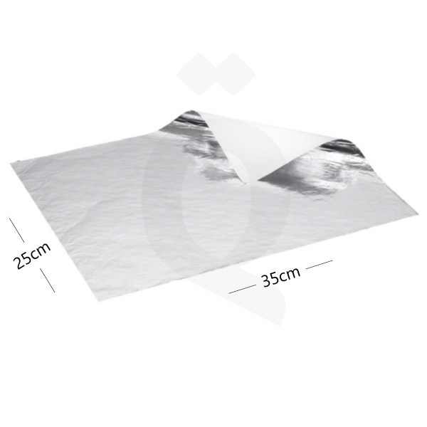 [003060] Aluminum Sheet (D.Shap) 50 GSM Size 25x35cm 1000/ctn