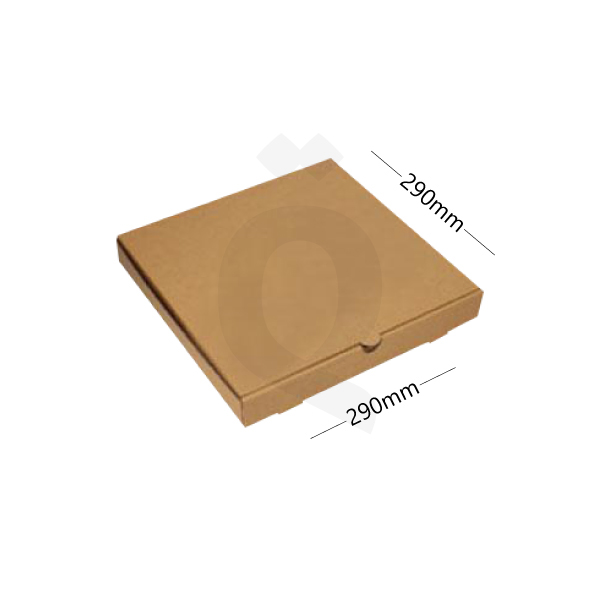 [004056] Pizza Kraft Box Size 29x29 cm 50/pcs