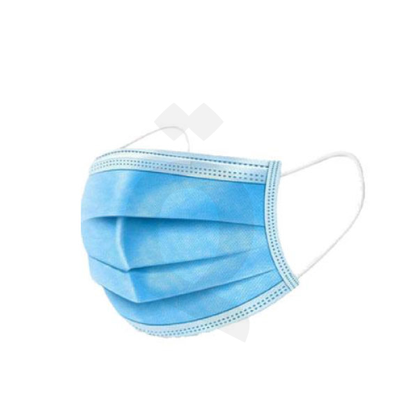 [008014] BLue Face Mask 2000/ctn
