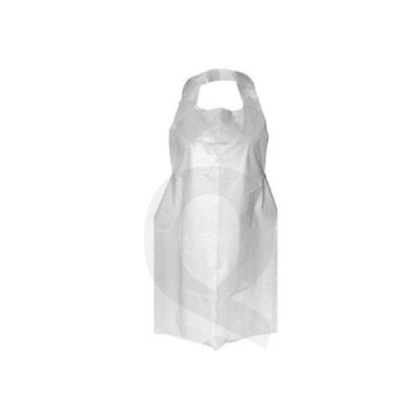 [008022] Plastic White Apron 7000/pcs