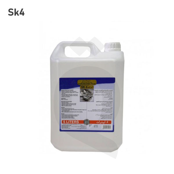 [008045] YL04R SK4 Stainless Steel 5L*4