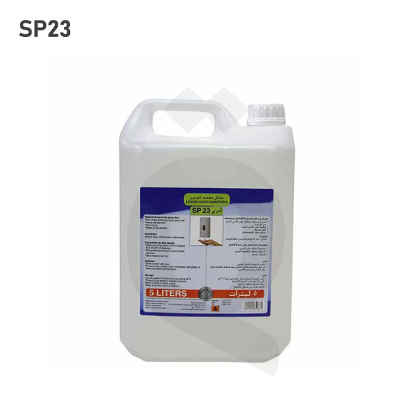 [008054] YL23R SP23 Liquid Hand Sanitizer 5L*4