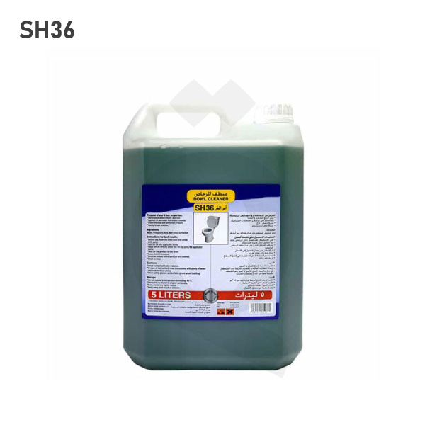 [008058] YL36R SH36 Bowi Cleaner 5L*4