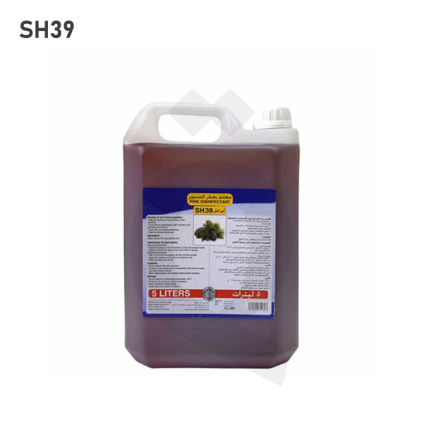 YL39R SH39 Pine Disinfectant 5L*4