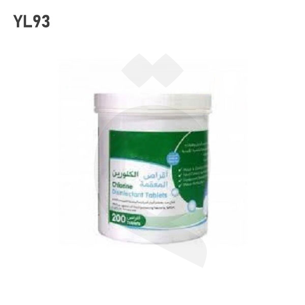 [008060] YL93R Chlorine Disinfect Tab 200 1*6