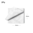 White Paper Napkin 24x24cm 2Ply 2400/ctn