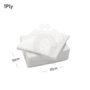 White Paper Napkin 30x30cm 1Ply 4000/ctn