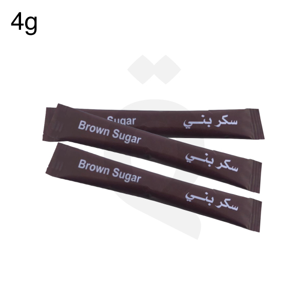 4g Brown Sugar Stick 1000pcs