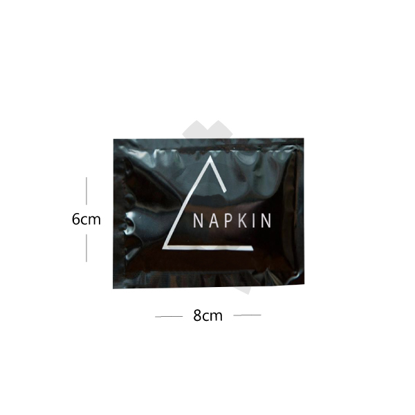 [009041] مناديل مبلله مقاس 6*8سم 1000  حبه