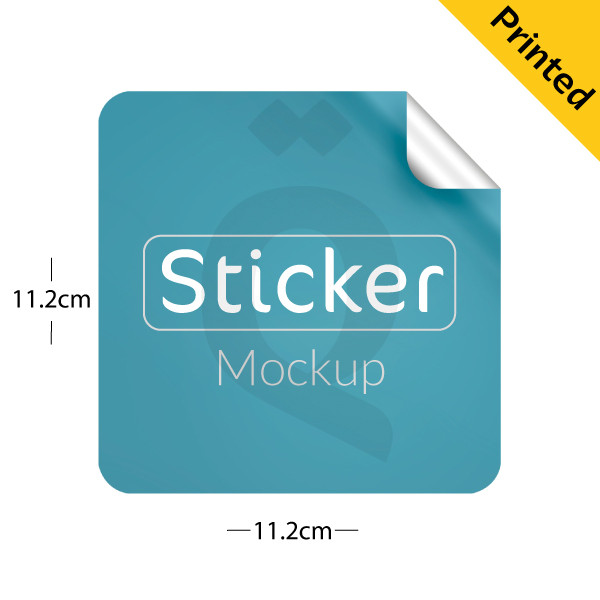 [500115] Sticker Size 11.2x11.2cm