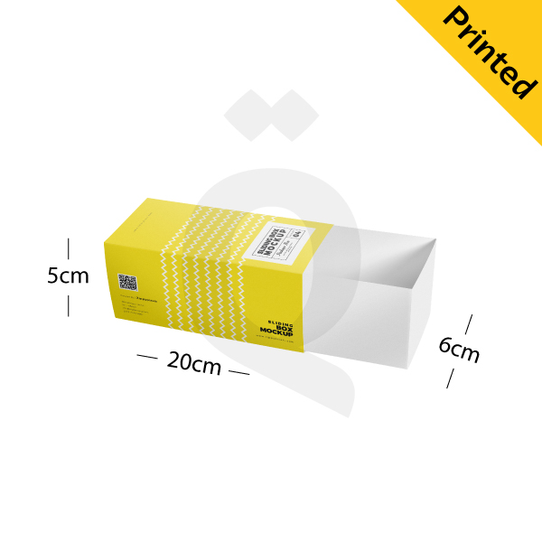 [500116] Paper Box Printed 350gm Size 20*6*5cm