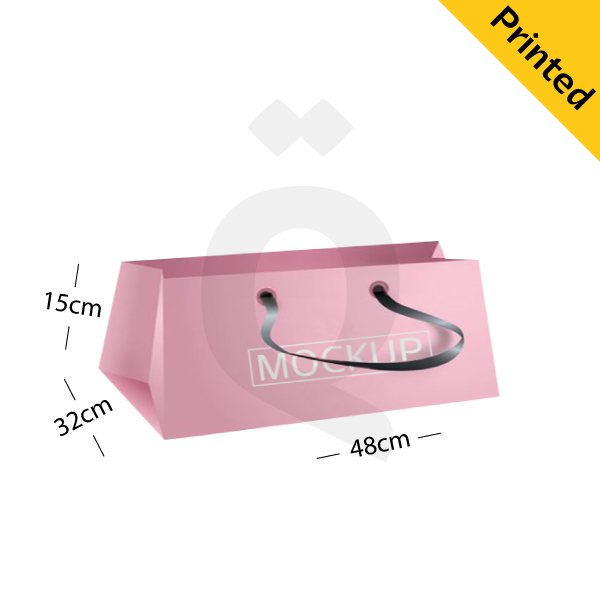 [500204] Paper Bag Printed 250g size 48x32x15h