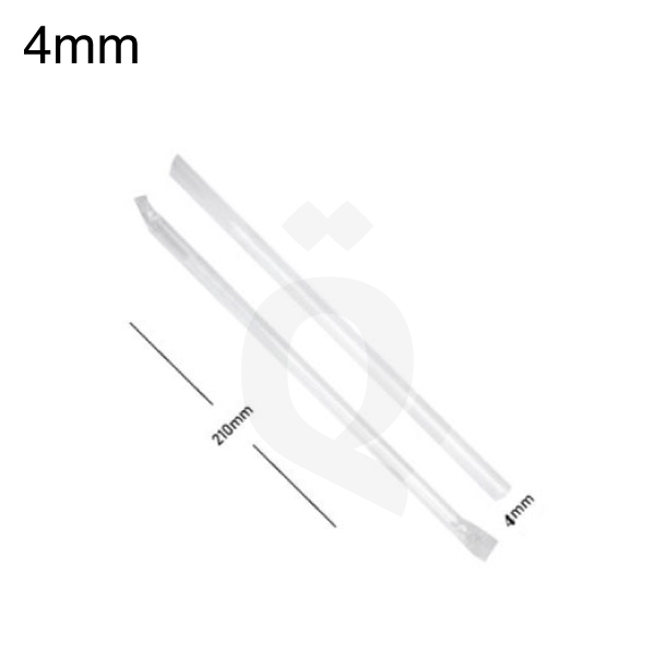 4*210mm Clear Spike Straw Film Wrap 4000/Ctn