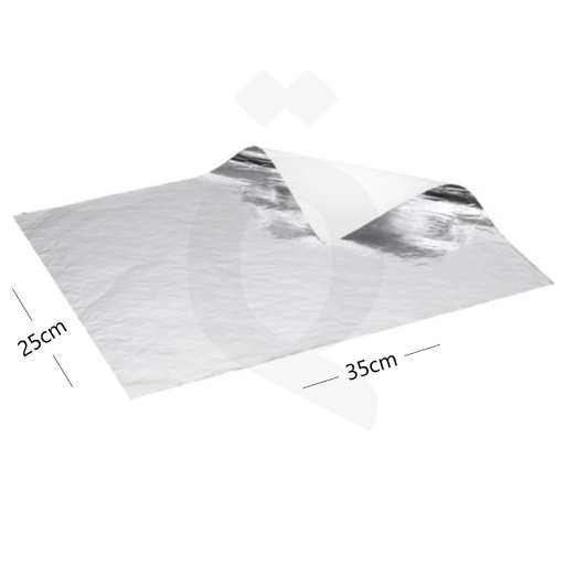[003061] Aluminum Sheet Size 25x35cm 2000/ctn
