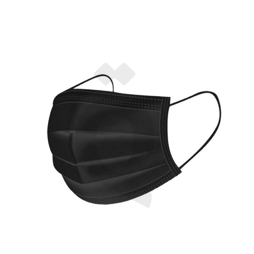 [008015] Black Face Mask 2000/ctn