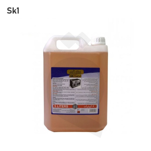 [008042] YL01R KS1 Oven Cleaner 5L*4