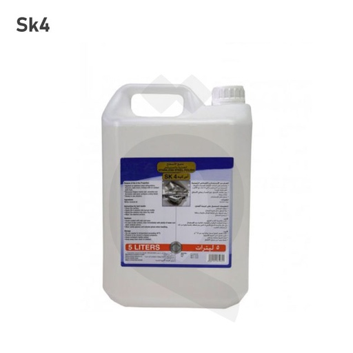 [008045] YL04R SK4 Stainless Steel 5L*4