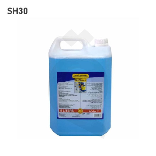 [008055] YL30R SH30 Floor Mopping Sanit 5L*4