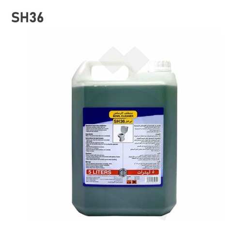 [008058] YL36R SH36 Bowi Cleaner 5L*4