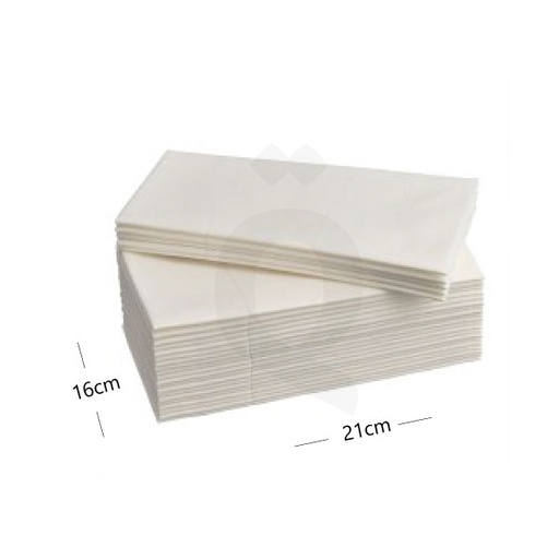 [009012] Napkin SSU 2PL Interfold16*21 100SX24