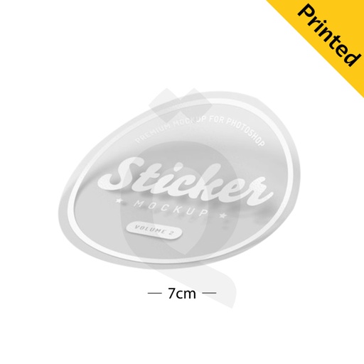 [500010] Sticker Printed Size:7x7cm