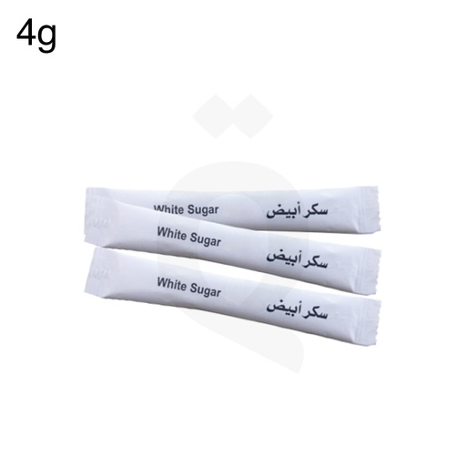 [001047] 4g White Sugar Stick 1000/ctn