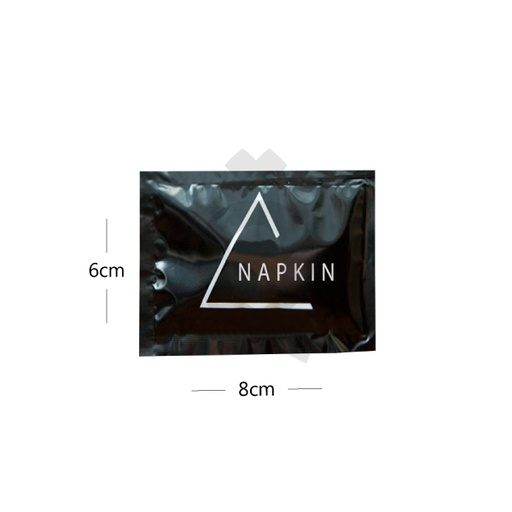 [009041] Wet Napkin 1000pcs 6*8cm