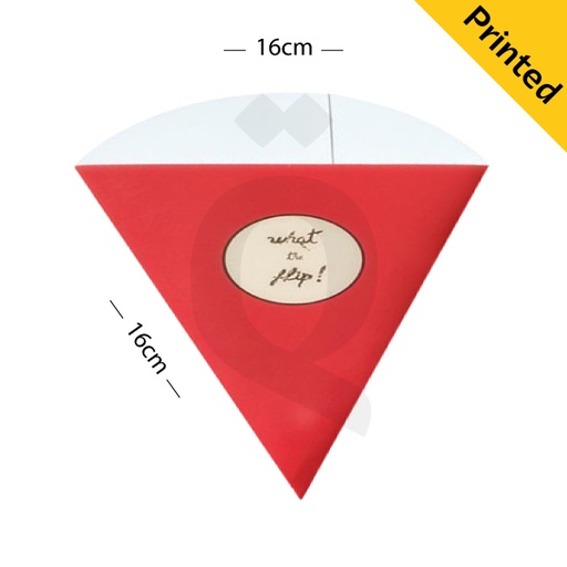 [500144] Paper Envelope Printed 350g size 16*16cm